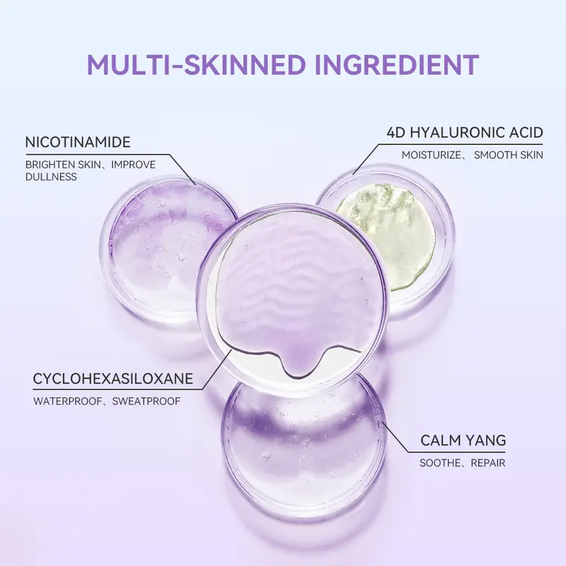 Isolation Cream – Lightweight Pore-Blurring Face Base with Niacinamide & Gloss Control