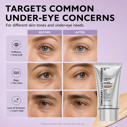 Instant Tightening Cream – Wrinkle-Reducing & Pore-Refining Facial Care for a Appearance