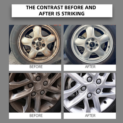 Glossy Surface Renovation Cleaning Agent – Rust, Stain Removal & Polishing Care for Cars