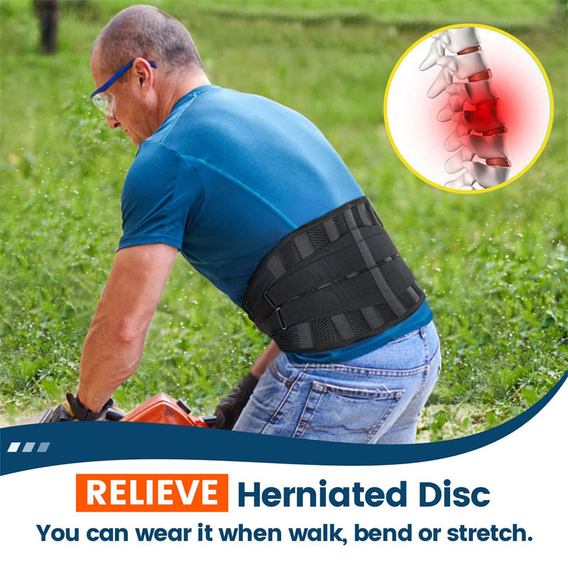 Lumbar Support – Adjustable Lower Back Support Belt for Work, Daily Wear & Comfort