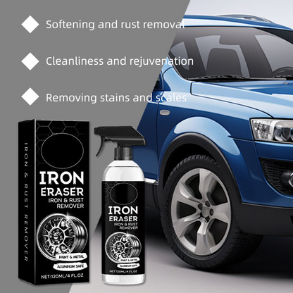 Glossy Surface Renovation Cleaning Agent – Rust, Stain Removal & Polishing Care for Cars