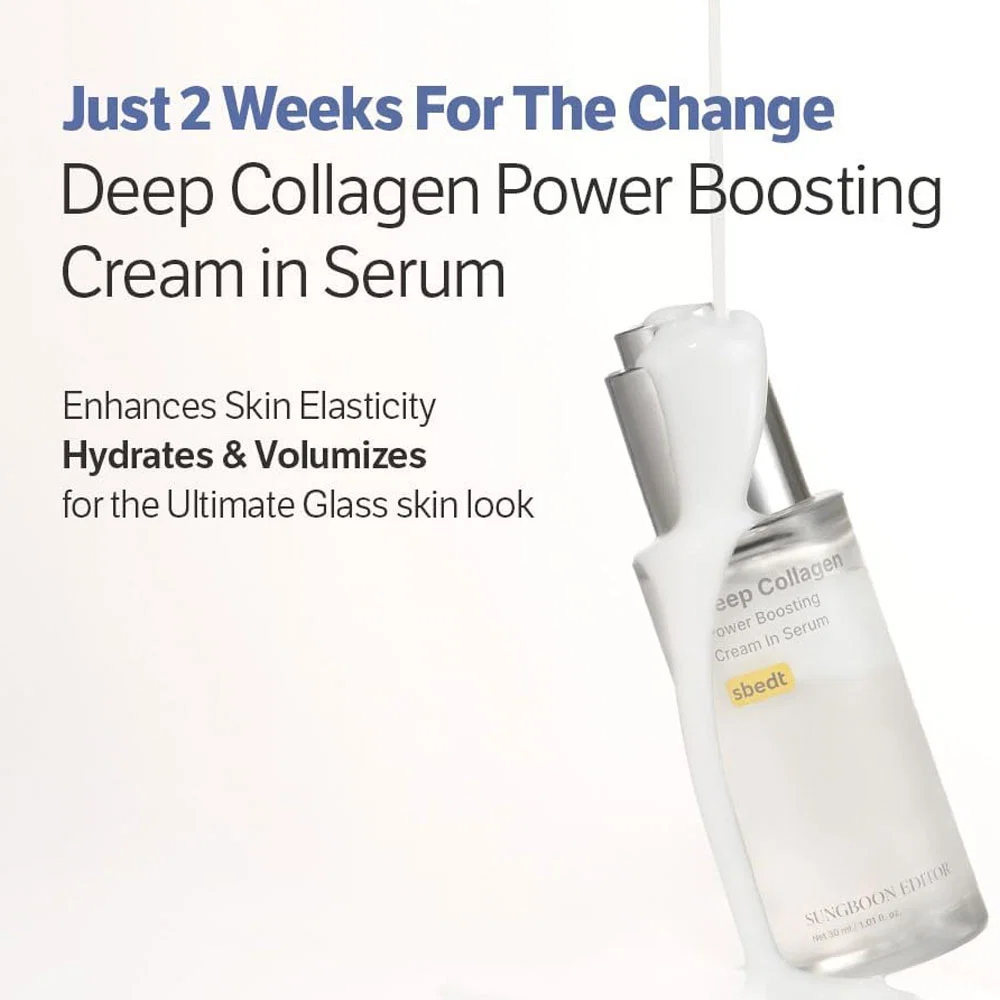 Power Boosting Face Serum Cream – Lightweight Hydrating Essence with Smooth Face