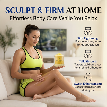 Hot Body Massage Gel – Warming Skin Care Gel for a Smooth &amp; Toned Appearance