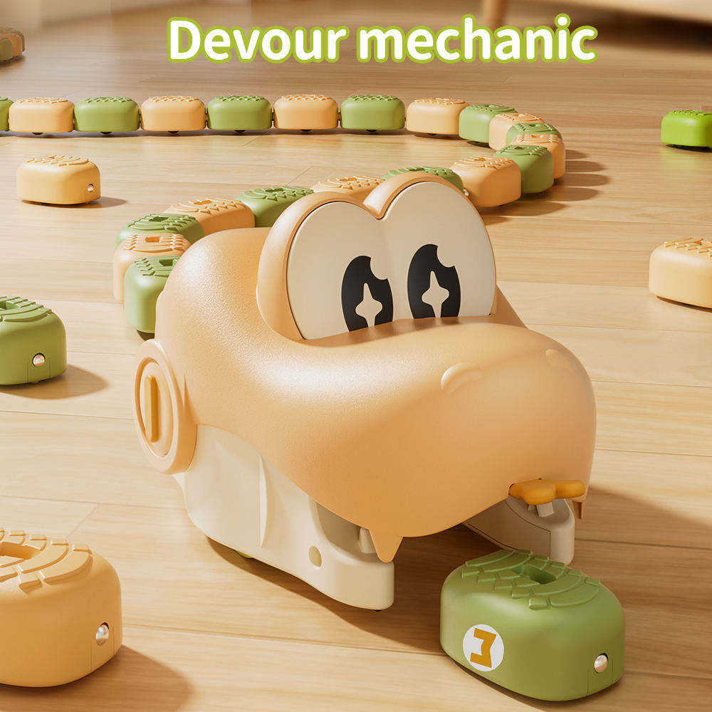 RC Mechanical Snake Toy Interactive Animal Car with Sound Effects
