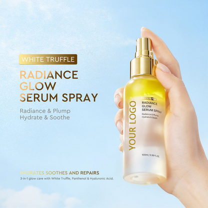 Korean White Truffle Glow Serum Spray Hydrating Facial Mist