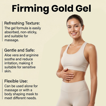 Hot Body Massage Gel – Warming Skin Care Gel for a Smooth &amp; Toned Appearance