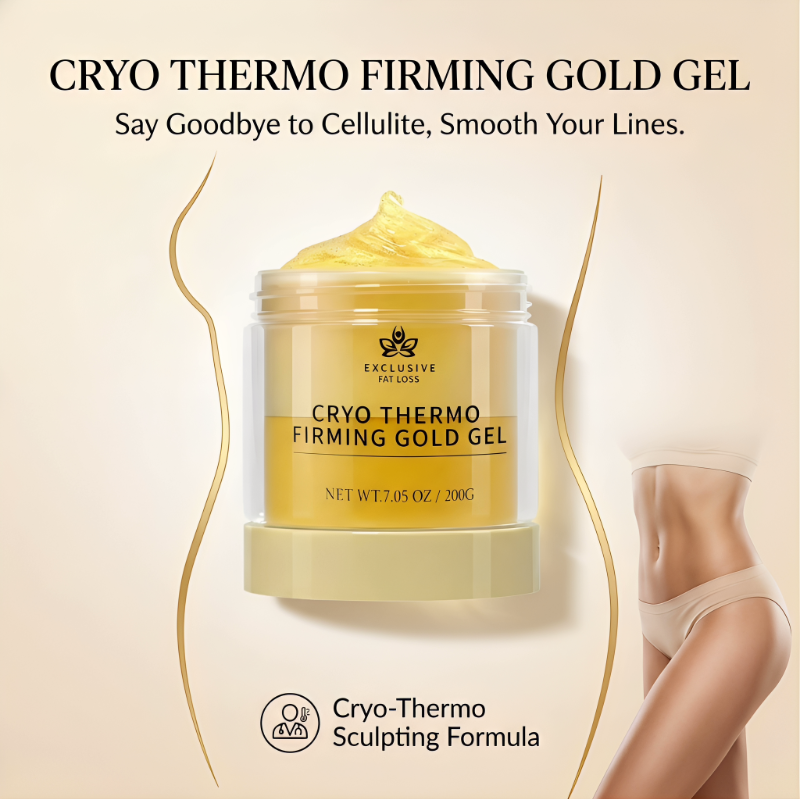 Hot Body Massage Gel – Warming Skin Care Gel for a Smooth &amp; Toned Appearance