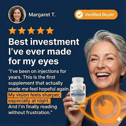 15-in-1 Advanced Eye Health Supplement Capsules