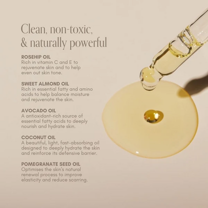 Pregnancy & Postpartum Belly Oil – Nourishing Stretch Mark Care