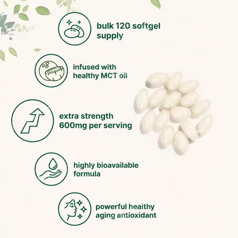 R-Alpha Lipoic Acid Softgels – Antioxidant & Daily Wellness Support