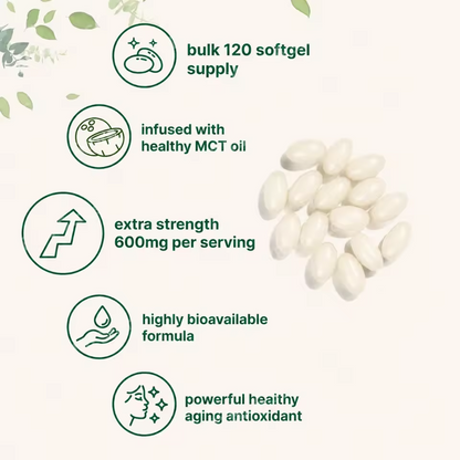 R-Alpha Lipoic Acid Softgels – Antioxidant & Daily Wellness Support