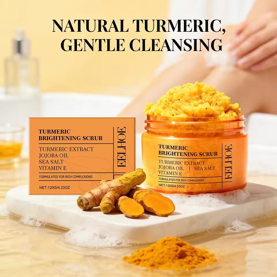 Kojic Acid Turmeric – Exfoliating Brightening & Deep Cleansing Body Care for Smooth Skin