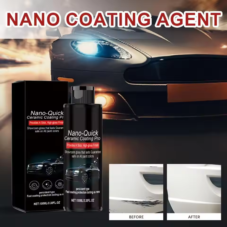 Nano Ceramic Car Coating Spray – Surface Shine & Protection