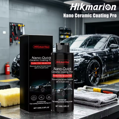 Ceramic Car Surface Coating Agent – Mild Polishing, Refurbishment & Brightening Care