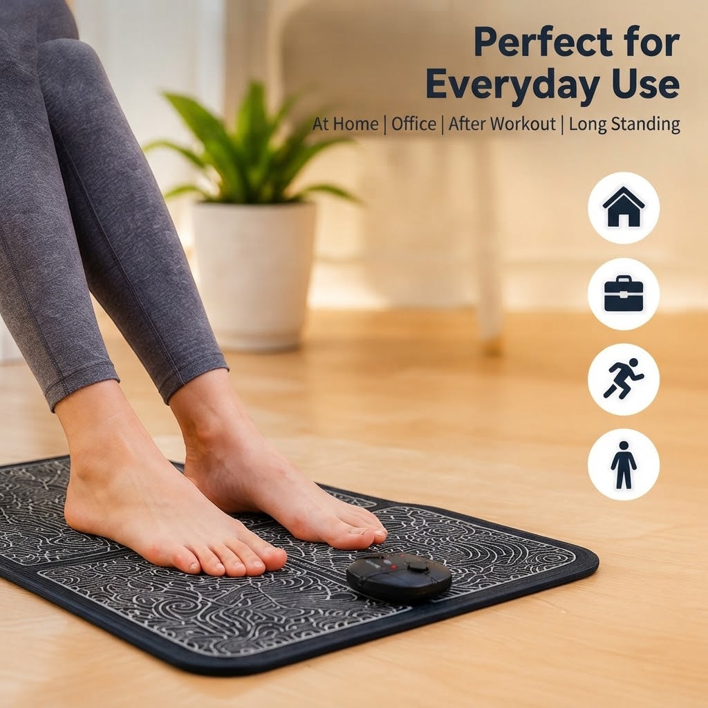 Low Frequency Foot Spa Massager Heating Leg & Foot Relaxation