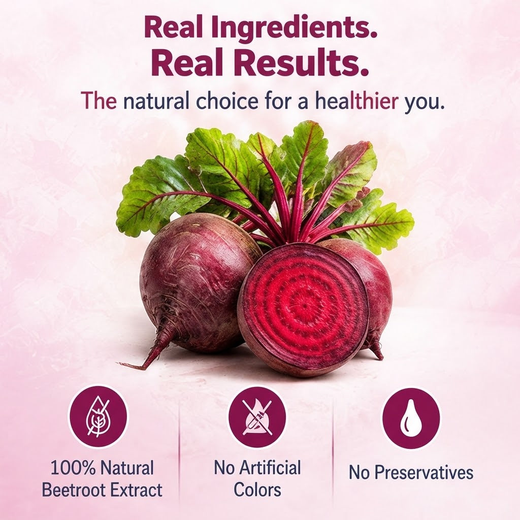 Beetroot Supplement Capsules – Natural Daily Nutritional Support