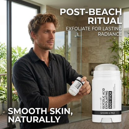 Glycolic &  Salicylic Acid Exfoliating Body Stick