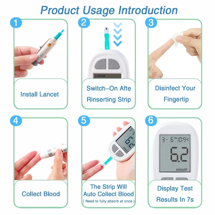 Smart Glucose Monitoring Device – Bluetooth-Enabled Health Tracking System