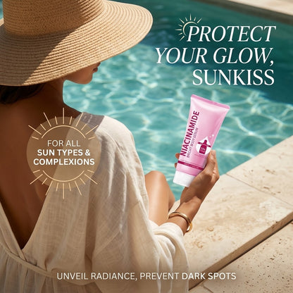 Vitamin C Whitening Body Lotion – Day & Night Moisturizing Care for All Skin Types