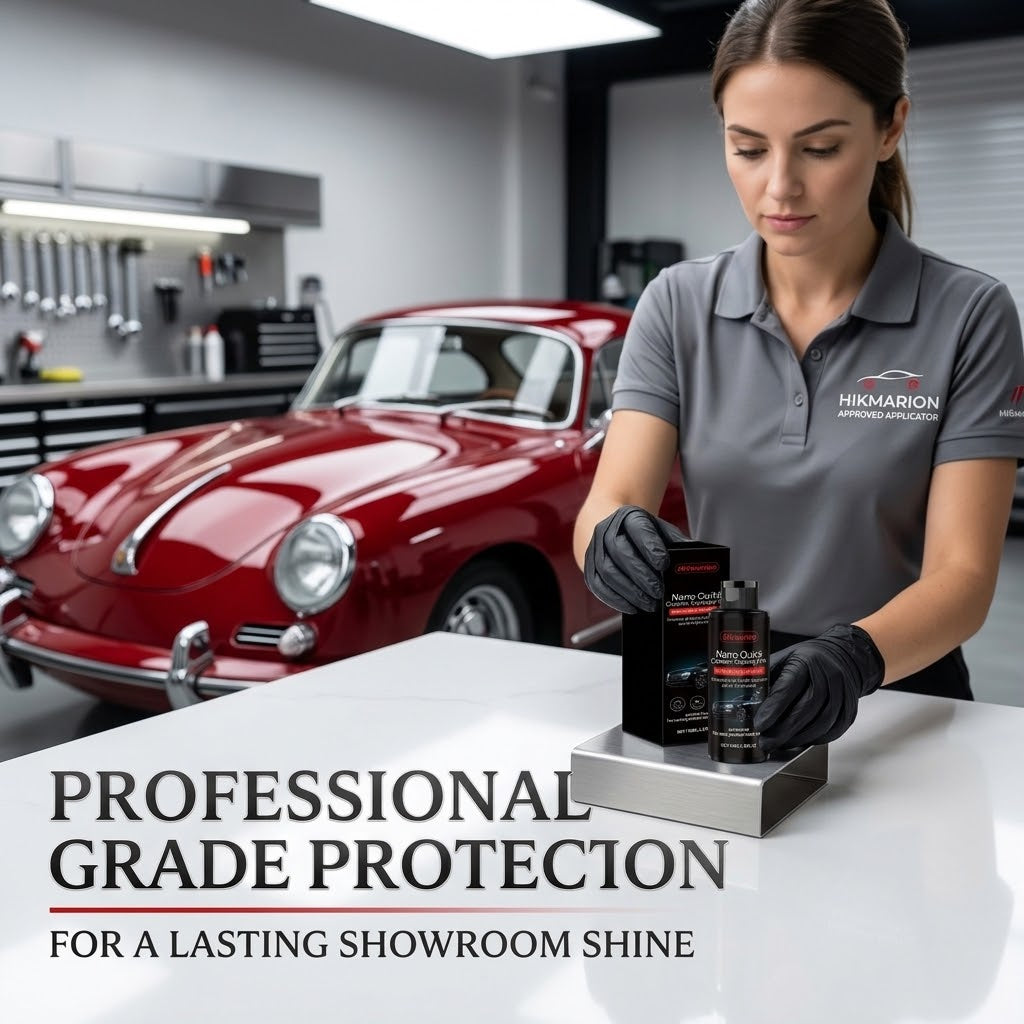 Nano Ceramic Car Coating Spray – Surface Shine & Protection