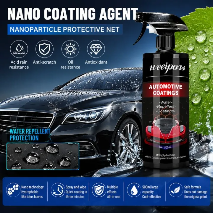 Car Ceramic Spray Wax – Auto Cleaning & Polish Coating