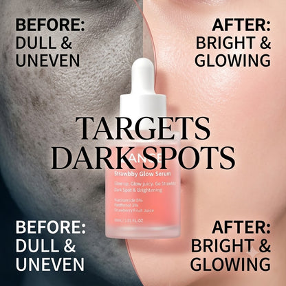 Niacinamide Brightening Face Serum Korean Skincare for Dull Skin & Dark Spots