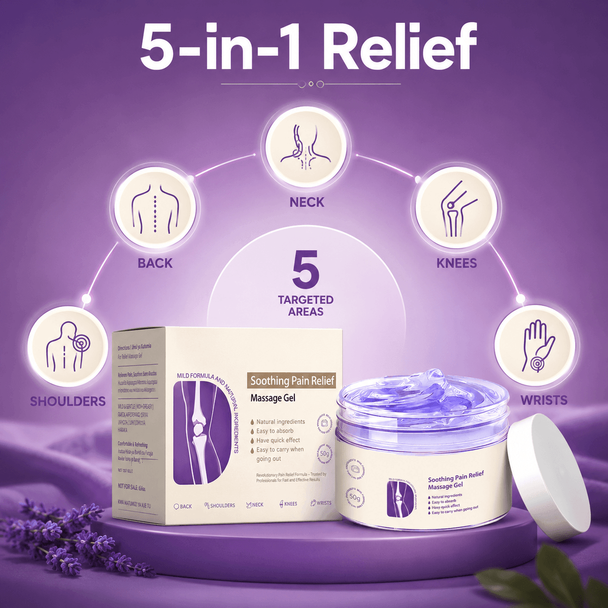 Deep Relief Gel