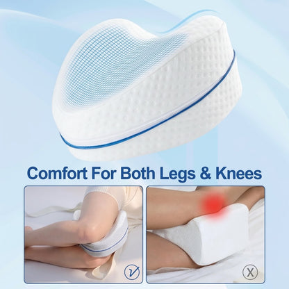 Leg Pillow Support Wedge – Comfortable Back, Hip, Knee & Leg Positioning Pillow