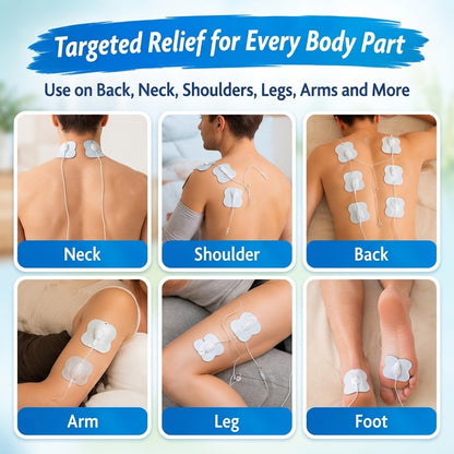 Digital Body Therapy Massager – Relaxation &  Muscle Comfort Device