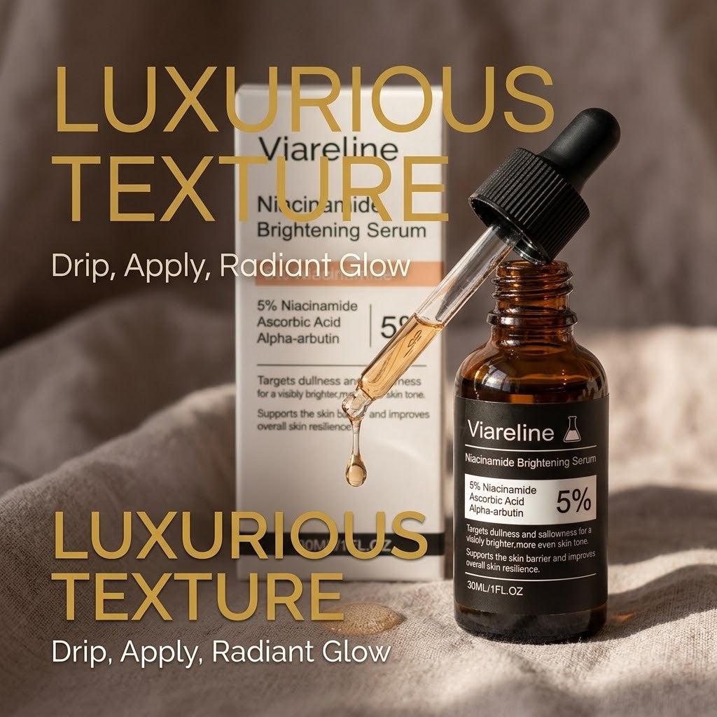 Niacinamide Vitamin C Face Serum – Hydrating & Nourishing Skin Care