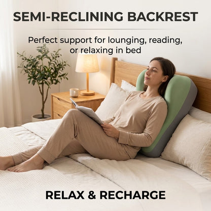 Multi-Functional Bedhead Pillow – Prone Sleeping, Hip Elevation & Semi-Reclining Backrest