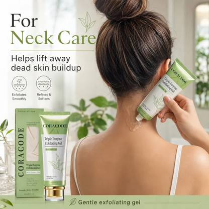 Green Tea Vegan Gel Cleanser – Exfoliating & Hydrating Face Wash