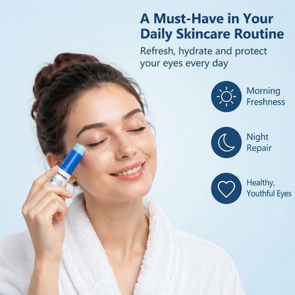 Cooling Depuff Eye Balm – Hydrating Anti-Aging Eye Stick
