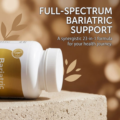 Bariatric Multivitamin 23-in-1 Formula – 45mg Iron Vegetarian Capsules, 240 Count