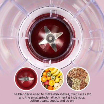 Luxury High-Grade Blender – Low-Noise Fruit Juicer & Kitchen Mixer