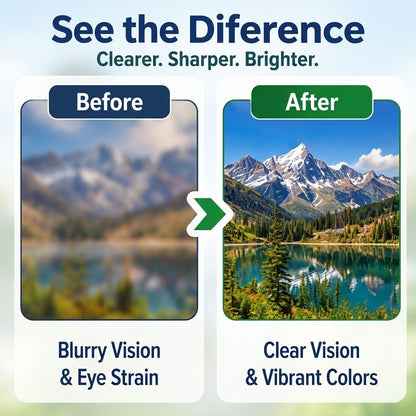 Eye Health Support Softgels with Lutein, Zeaxanthin & Essential Vitamins