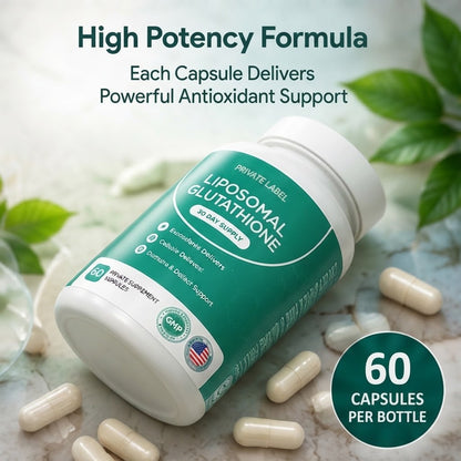 Tripeptide Reduced Glutathione Capsules – Daily Antioxidant Support