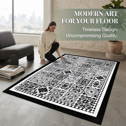 Non-Slip PVC Kitchen Floor Mats – Absorbent & Easy-Clean Kitchen Rugs