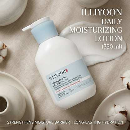 Korean Body Lotion for Long-Lasting Hydration (350 ml)