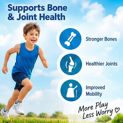 Sugar-Free Calcium & Vitamin D3 Gummies – Bone Health Support