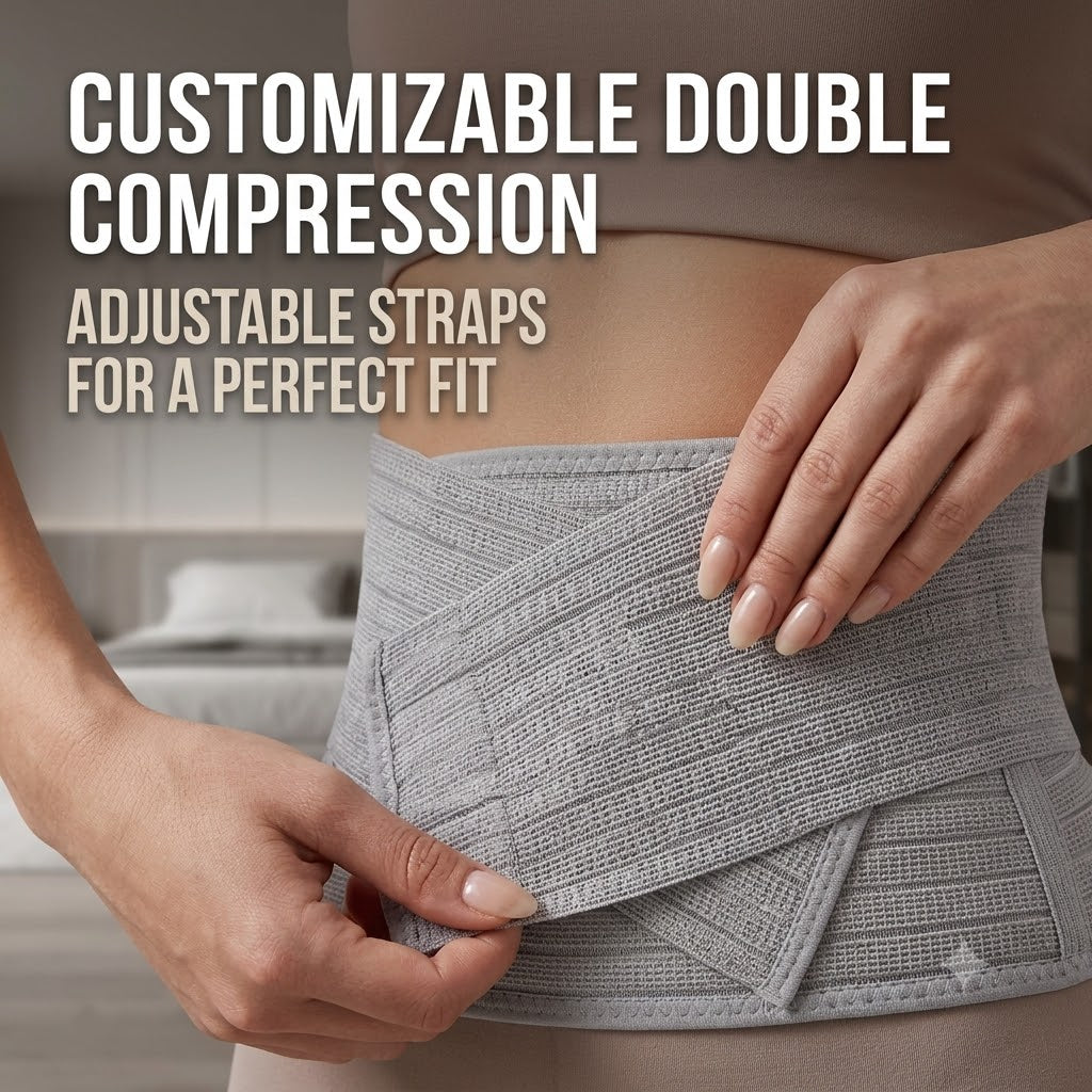 Tummy Control Waist Trainer Shapewear for Postpartum & Body Contouring