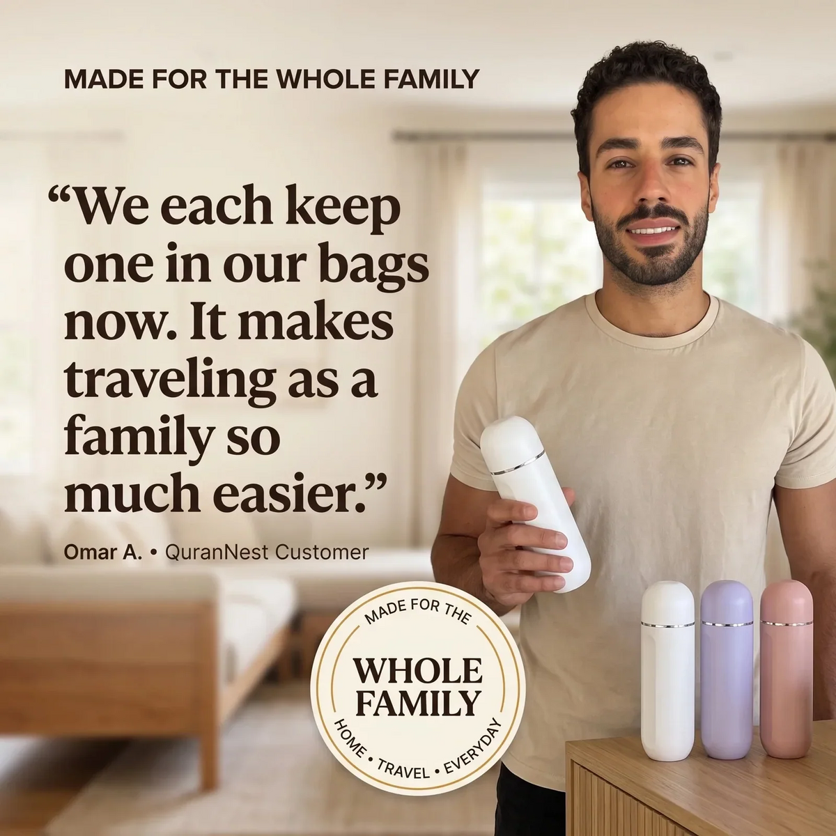 Portable Peri Bottle – Large-Capacity Waterproof Travel Bidet