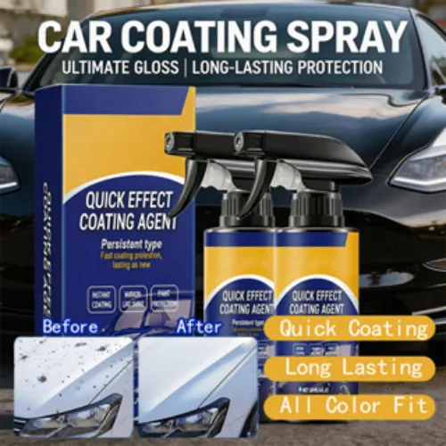 Car Scratch Remover & Protective Coating Spray