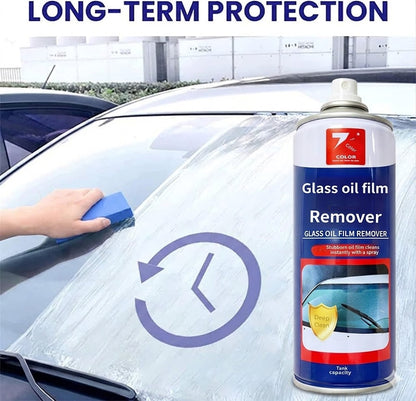 Streak-Free Foaming Glass Cleaner – Ammonia-Free Shine Spray