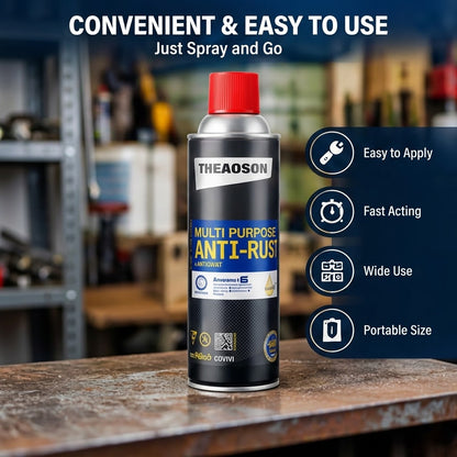 Multi-Purpose Anti-Rust Lubricant – Protective Maintenance Spray