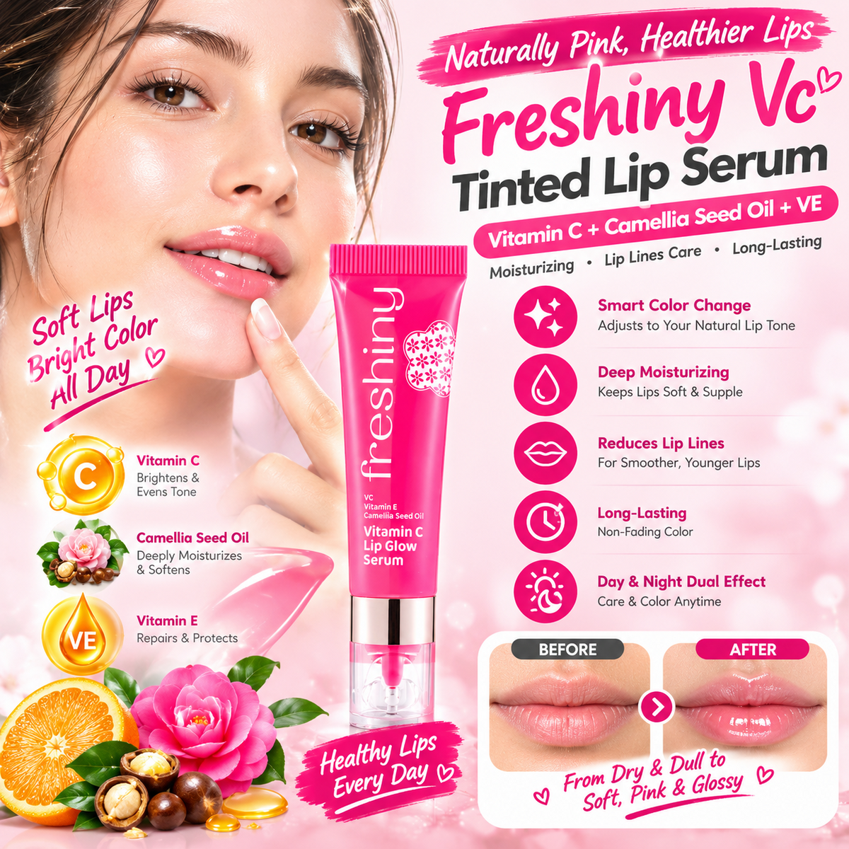 Vitamin C Tinted Lip Serum
