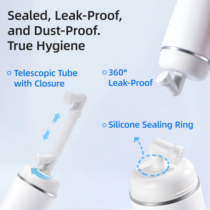 Portable Peri Bottle – Large-Capacity Waterproof Travel Bidet