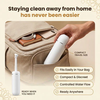 Portable Peri Bottle – Large-Capacity Waterproof Travel Bidet