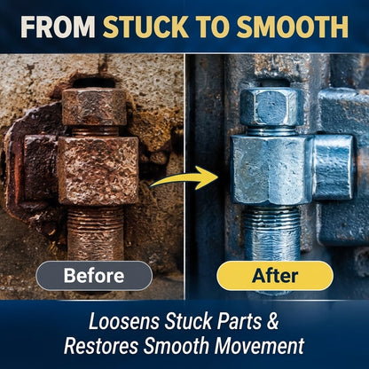 Multi-Purpose Anti-Rust Lubricant – Protective Maintenance Spray