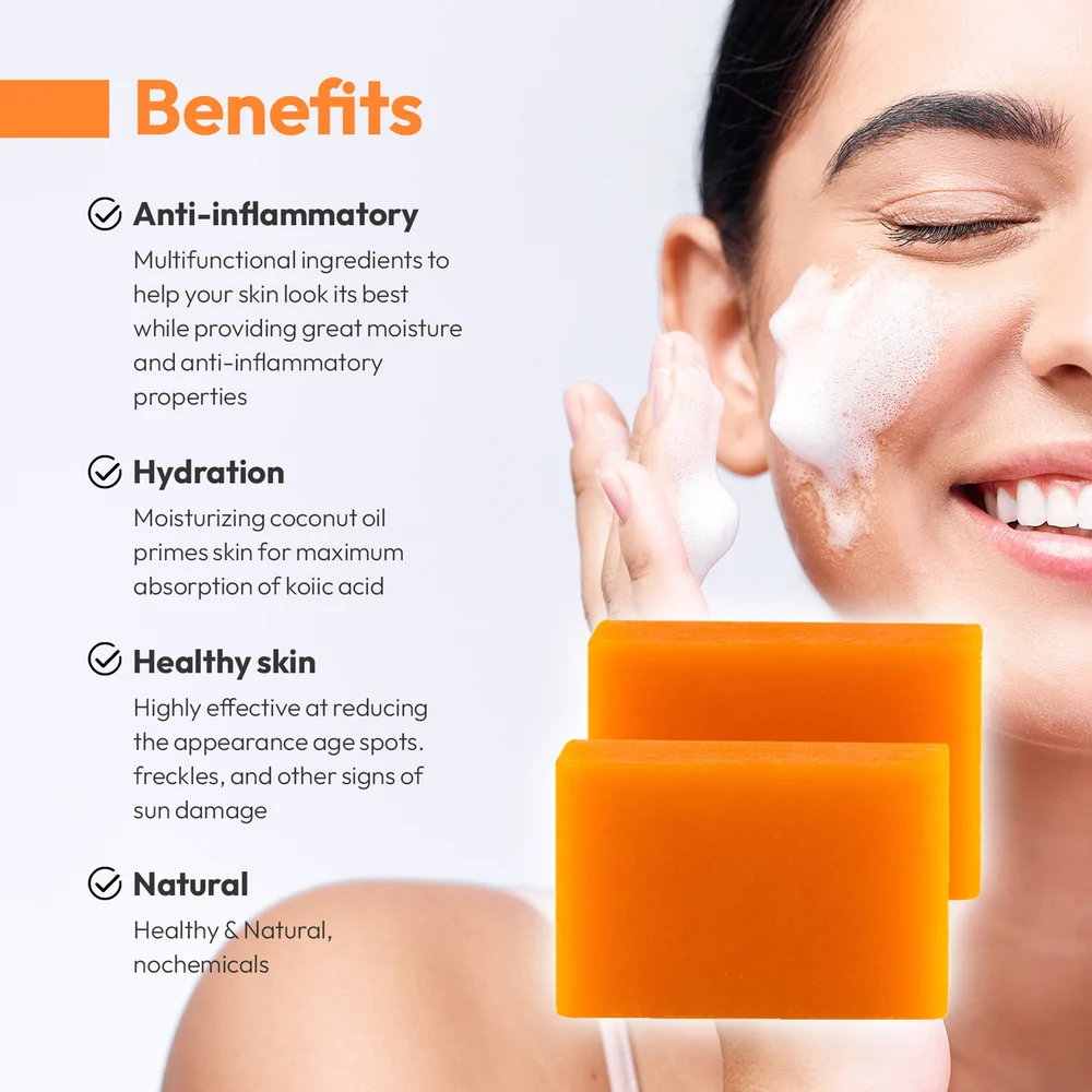 Kojic Acid Soap – Brightening & Even-Tone Skin Care